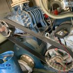 Belt and Pully Laser Alignment