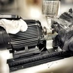 Chilled Water Pump Laser Alignment