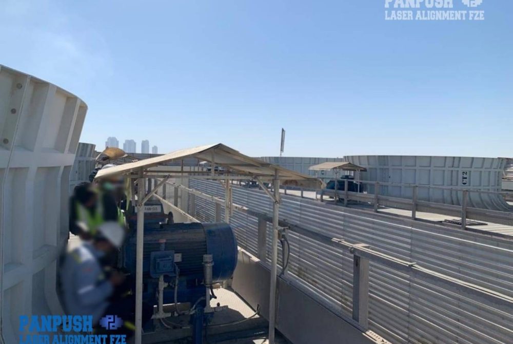 Cooling Tower Alignment