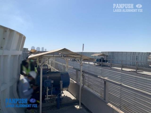 Cooling Tower Alignment