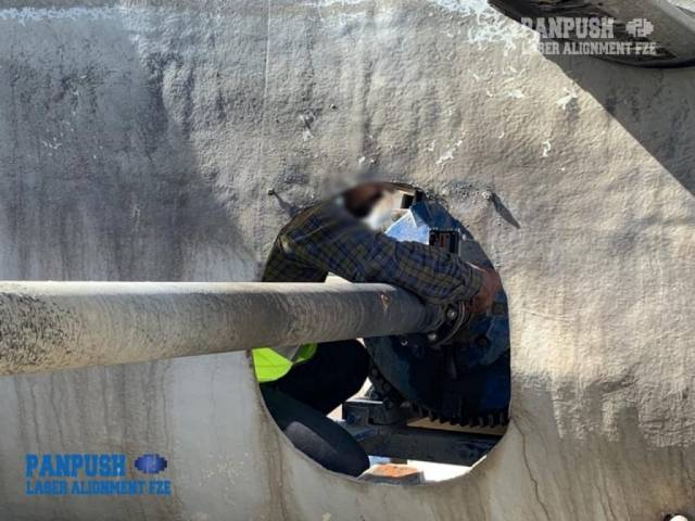 cooling tower alignment