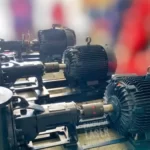 Shaft laser alignment