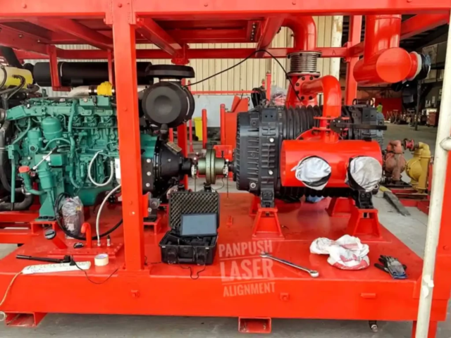 laser shaft alignment tool