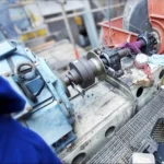 Motor-Support-Bearing-Laser-Alignment