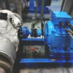 Chiller pump - motor laser alignment