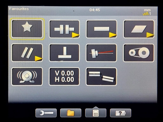 laser alignment system