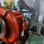 Engine pump alignment