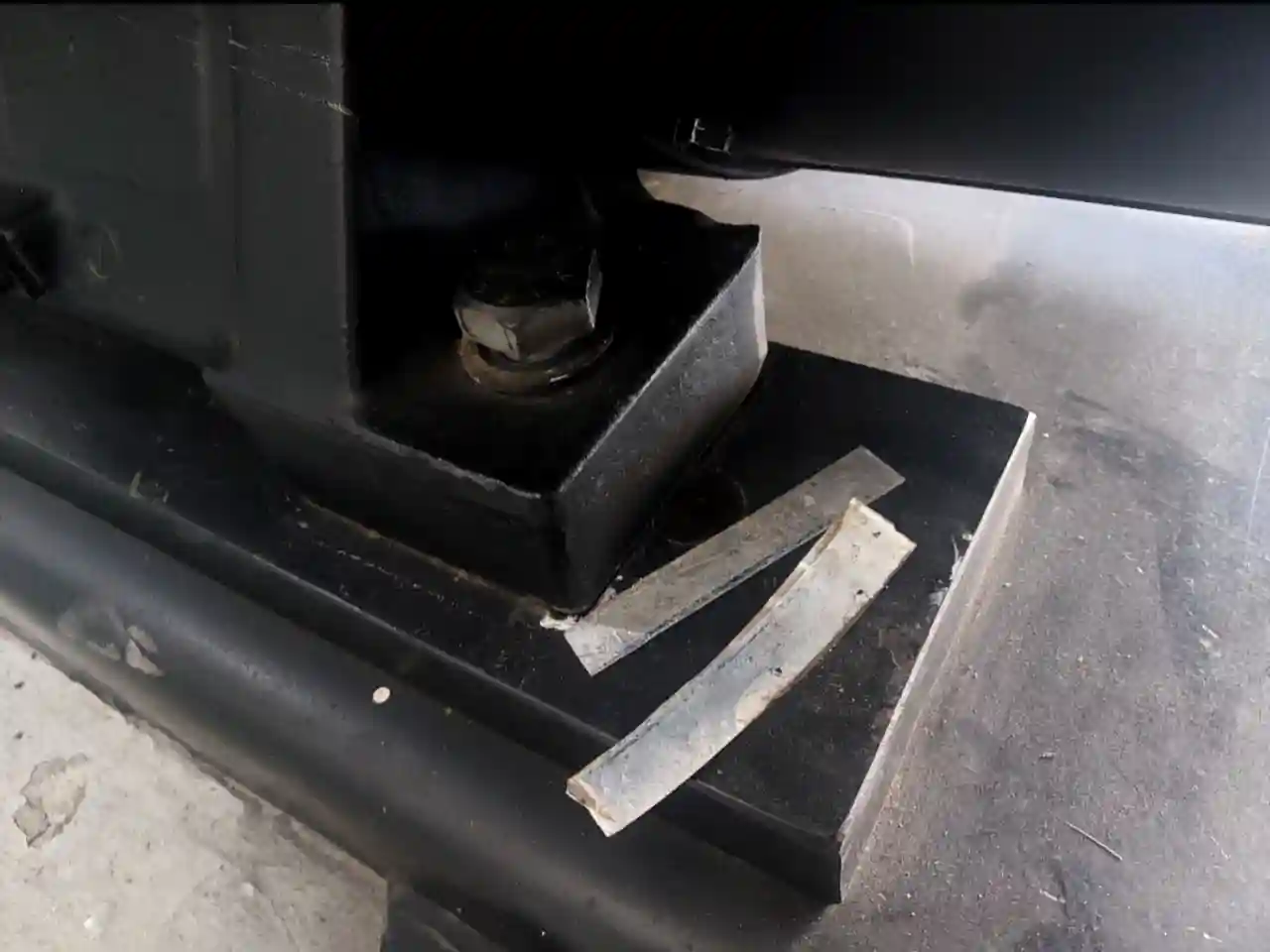 Motor Vibration Due to Wrong Shims