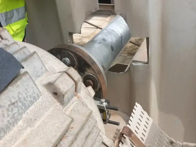 cooling tower alignment