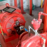fire pump motor alignment