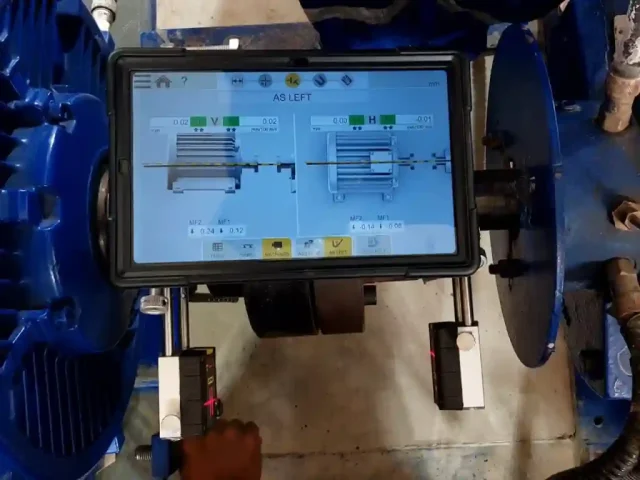 panpush precious laser alignment