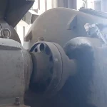 laser alignment for cement factory