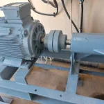 pump alignment for motor