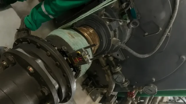 Industrial Laser Shaft Alignment in UAE Manufacturing Plant industrial laser shaft alignment service in a UAE manufacturing plant
