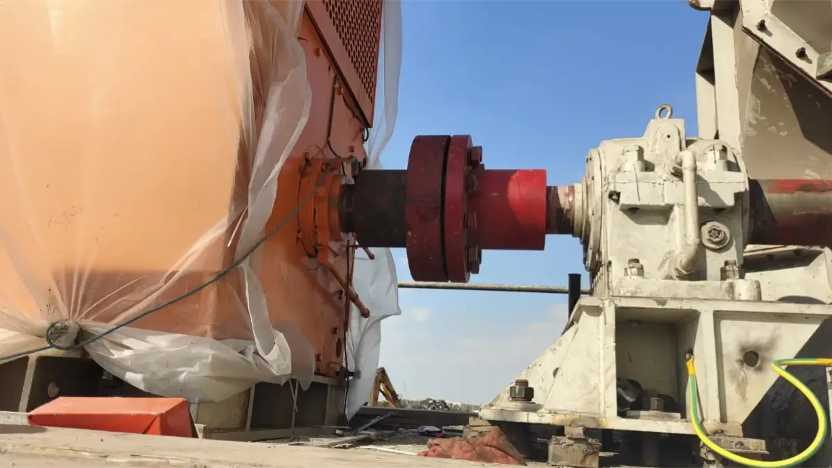 laser shaft alignment services for industrial machinery across UAE industries
