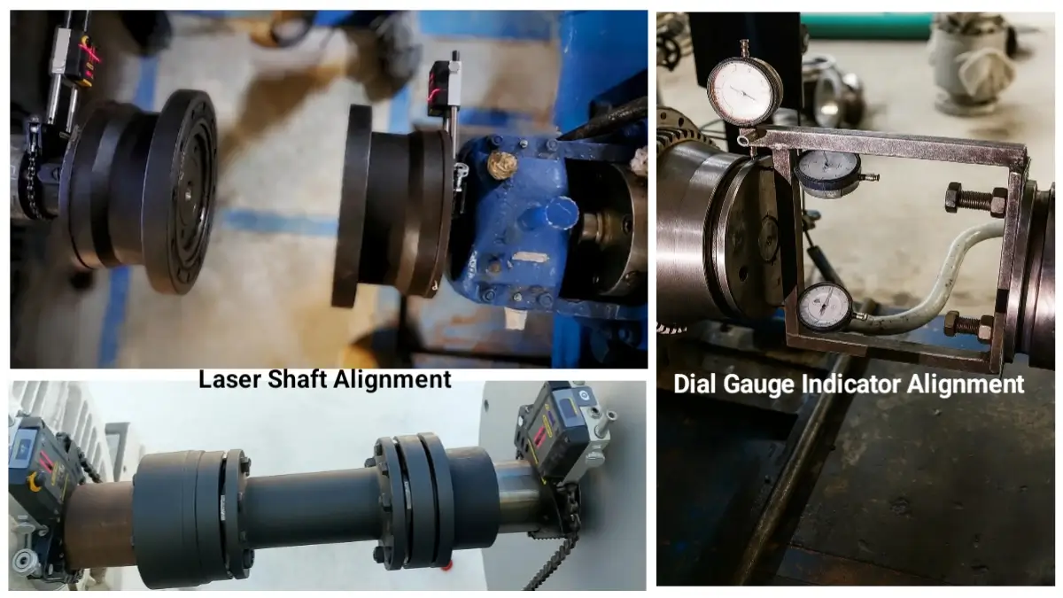 laser alignment vs dial indicator comparison for shaft alignment accuracy