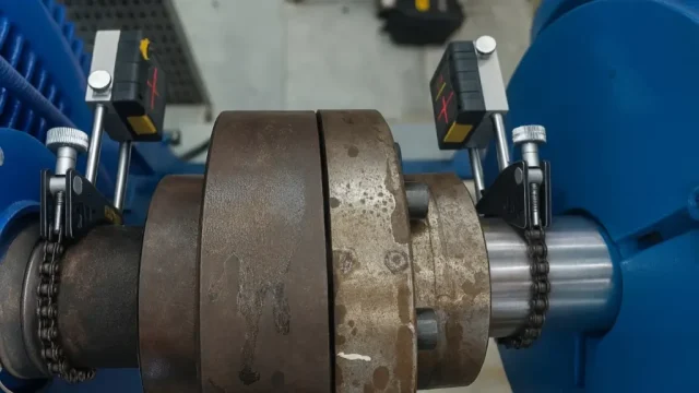 Laser Shaft Alignment for UAE Oil & Gas Sector Machinery laser shaft alignment for pumps and motors used in UAE oil and gas applications