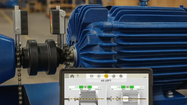 Laser shaft alignment UAE service by Panpush Laser Alignment for pumps, motors and industrial machinery